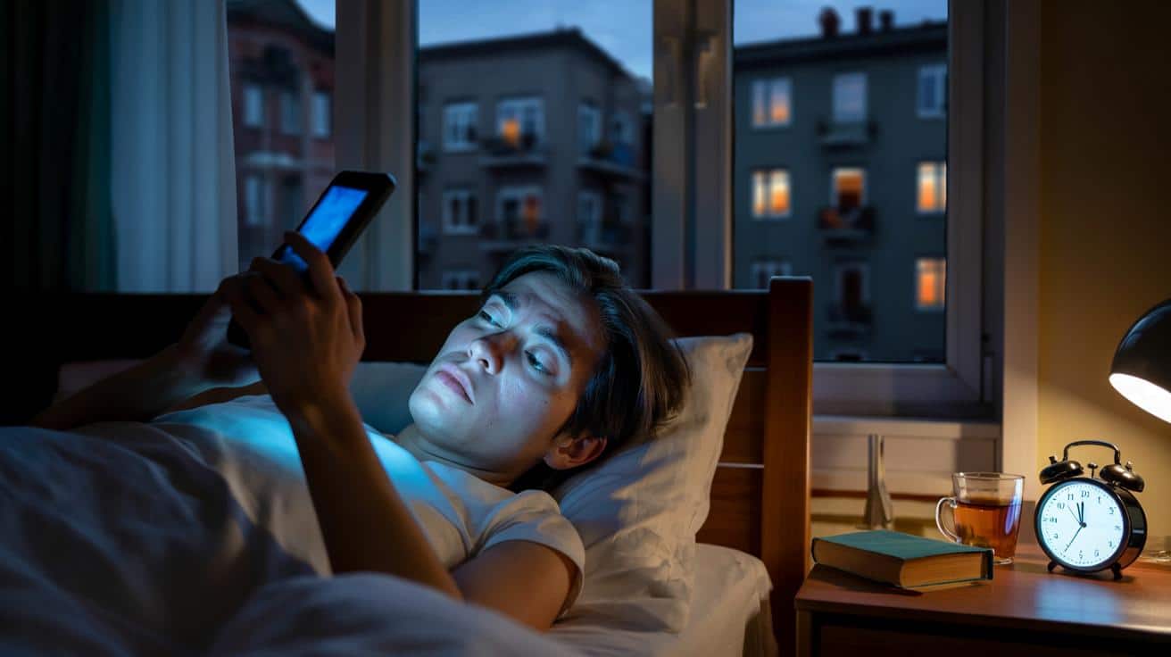 Naukowcy odkryli coś niepokojącego w sposobie, w jaki większość ludzi kończy swój dzień