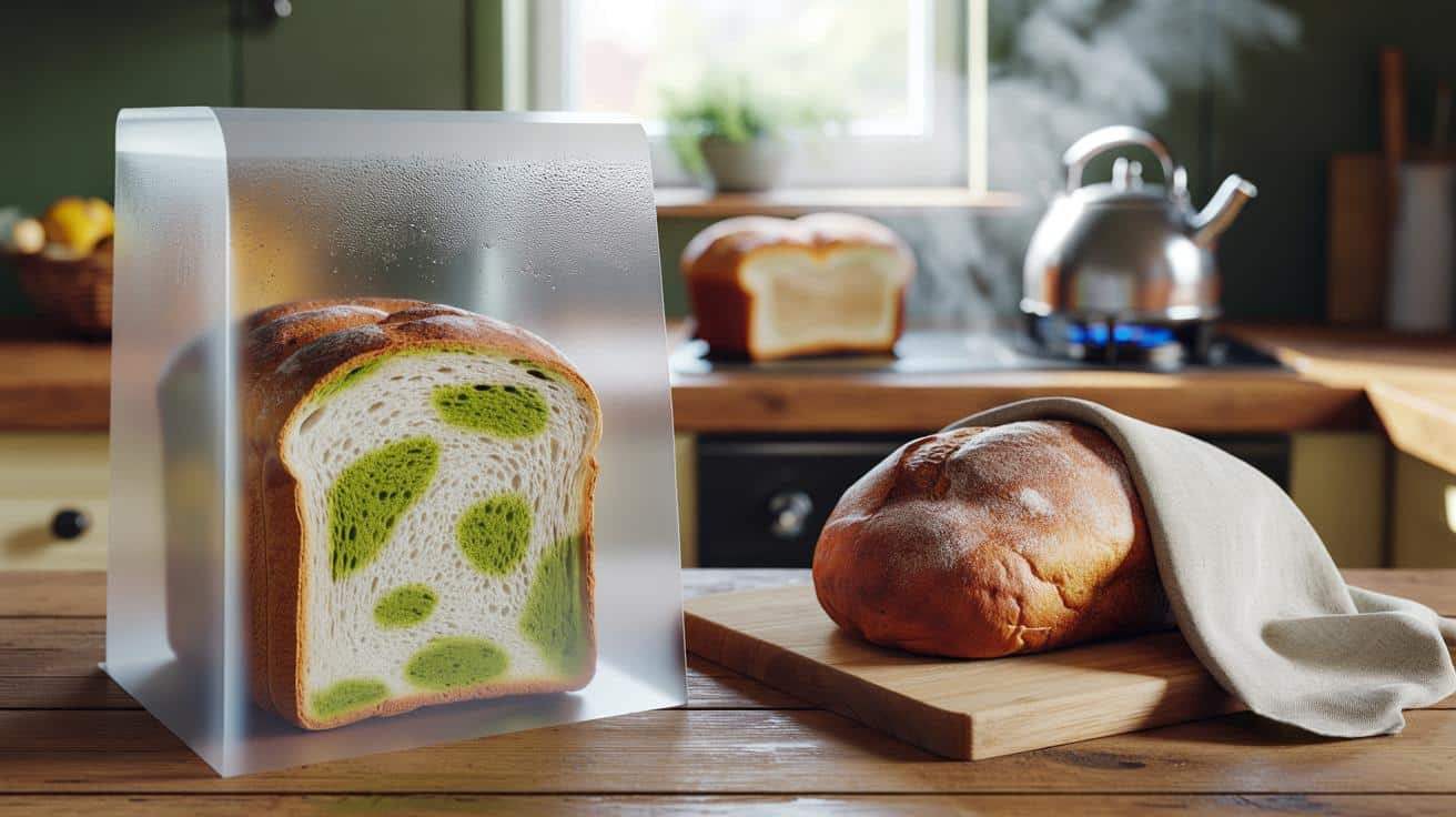 Większość ludzi robi to źle podczas przechowywania chleba – dlatego tak szybko pleśnieje w kuchni