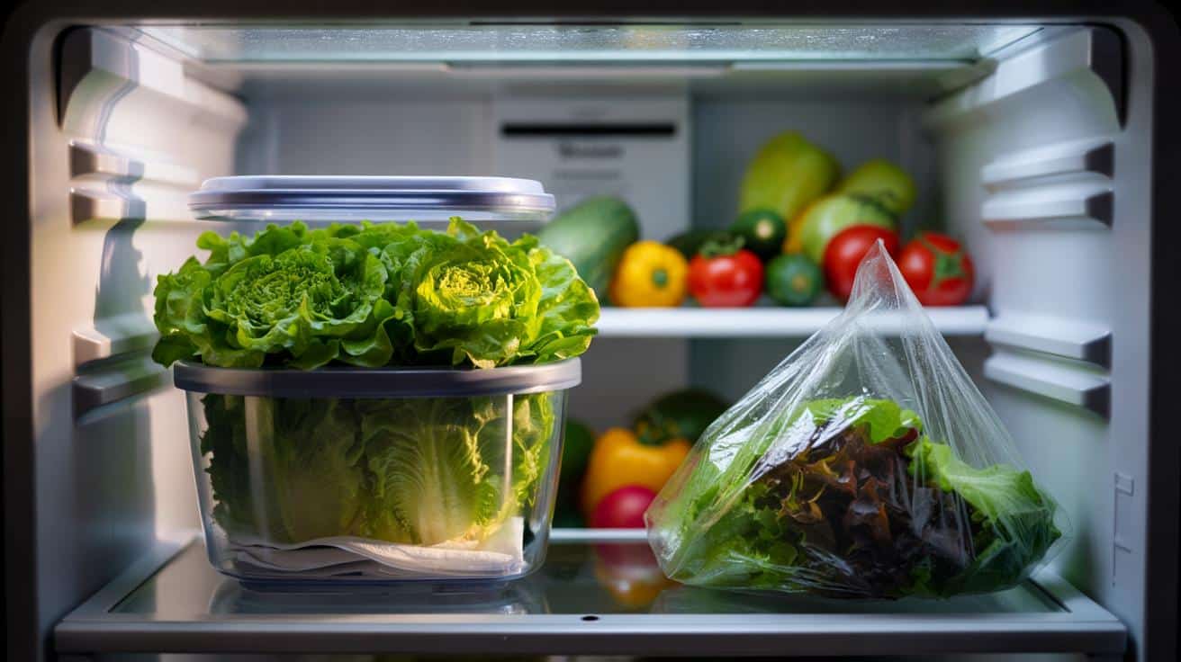 Większość ludzi robi to źle podczas przechowywania sałaty