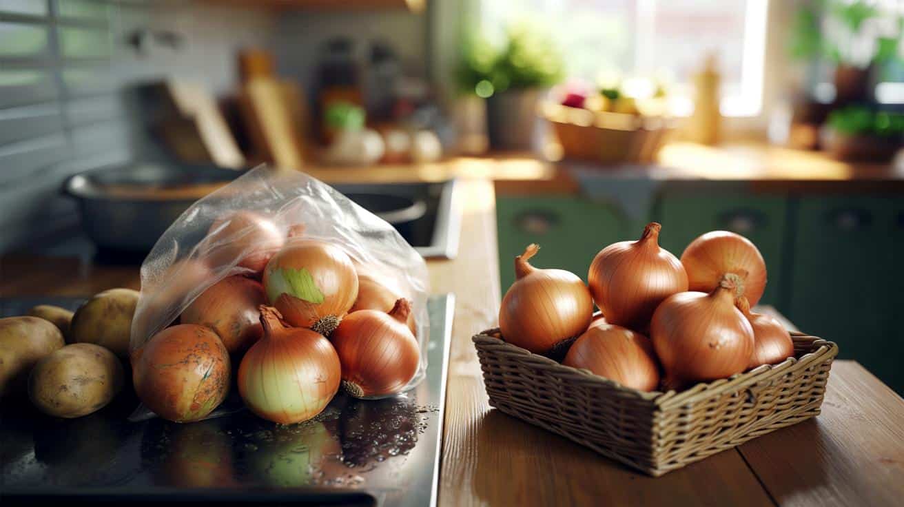 Większość ludzi robi to źle podczas przechowywania cebuli – dlatego szybko mięknie