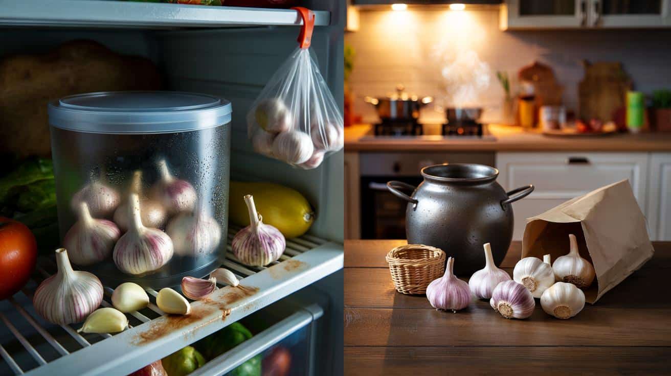 Większość ludzi robi to źle podczas przechowywania czosnku