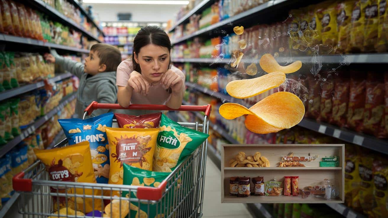 Naukowcy odkryli coś niepokojącego w popularnych przekąskach z supermarketu