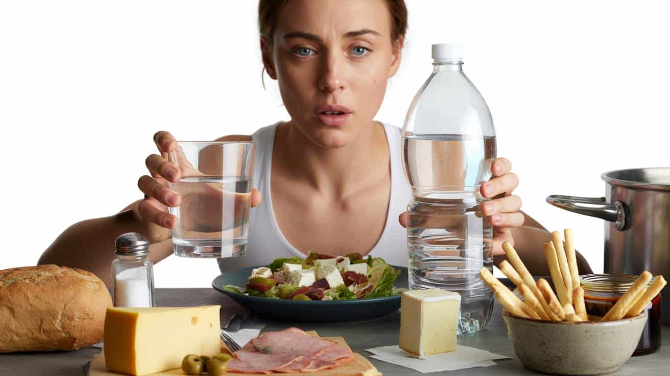 Lekarze ostrzegają: ten objaw po jedzeniu może wskazywać na nadmiar soli w diecie