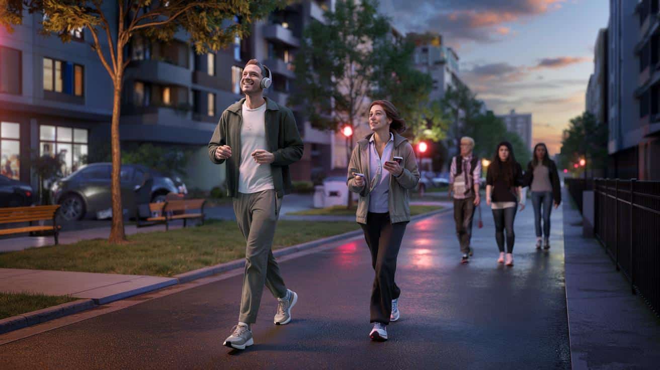 Naukowcy odkryli coś zaskakującego o osobach, które spacerują codziennie 15 minut