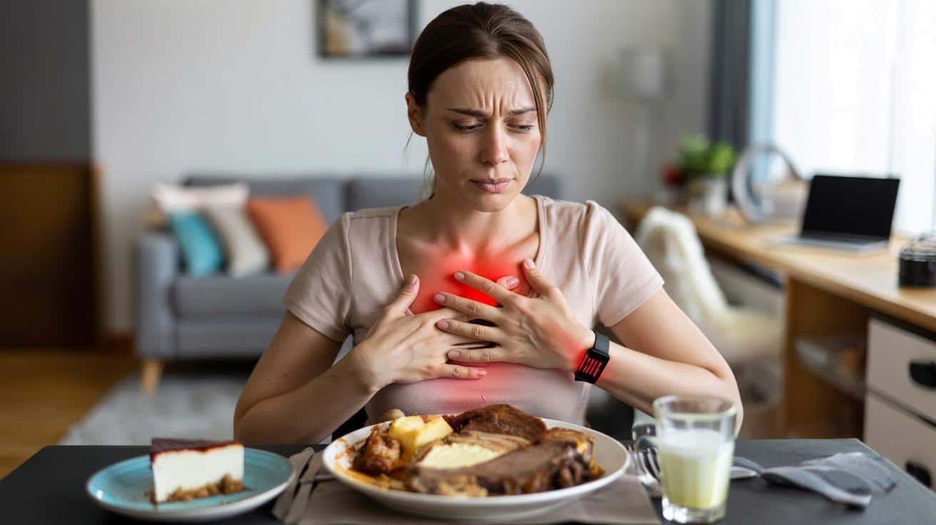 Lekarze ostrzegają: ten objaw po posiłku może wskazywać na przeciążenie organizmu