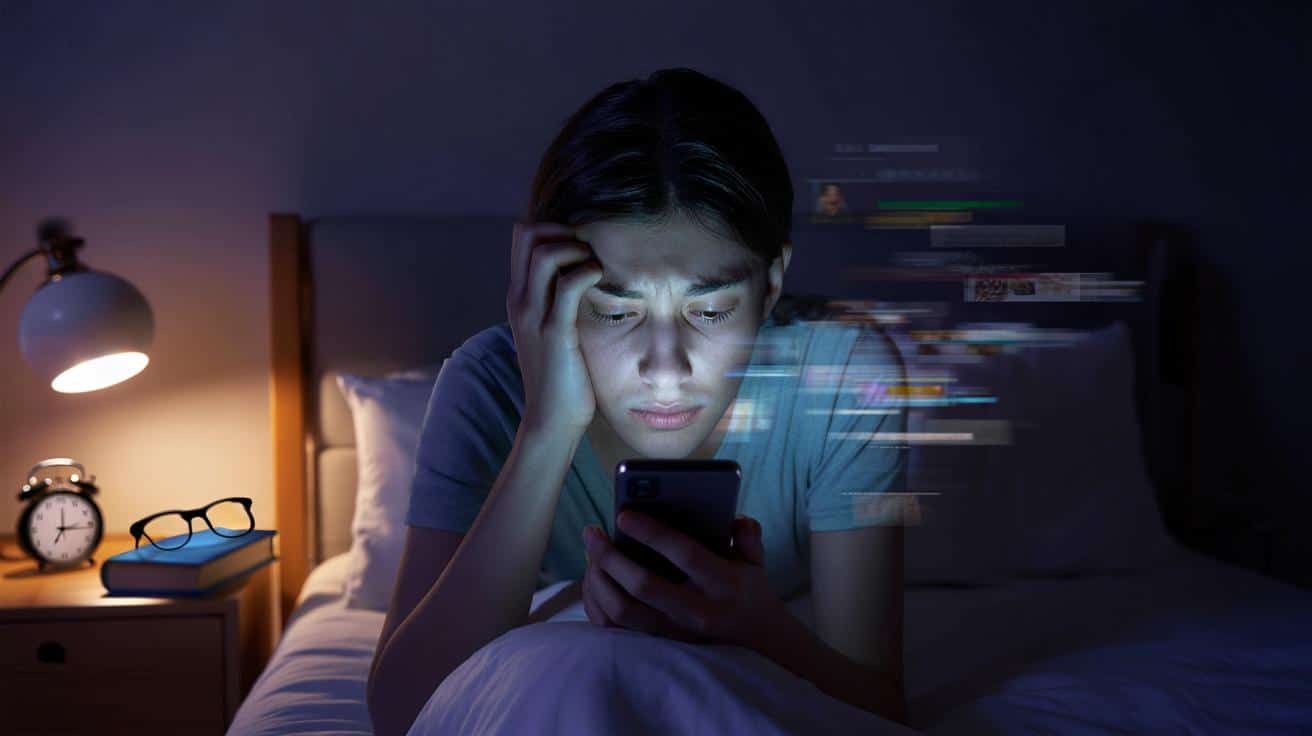 Naukowcy odkryli coś niepokojącego w sposobie, w jaki wiele osób korzysta z telefonu wieczorem