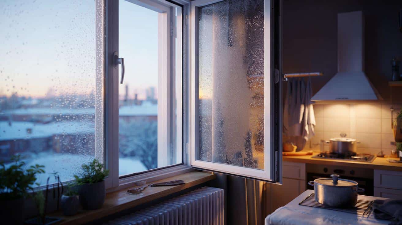 Jeśli twoje okna parują zimą, spróbuj tej prostej metody