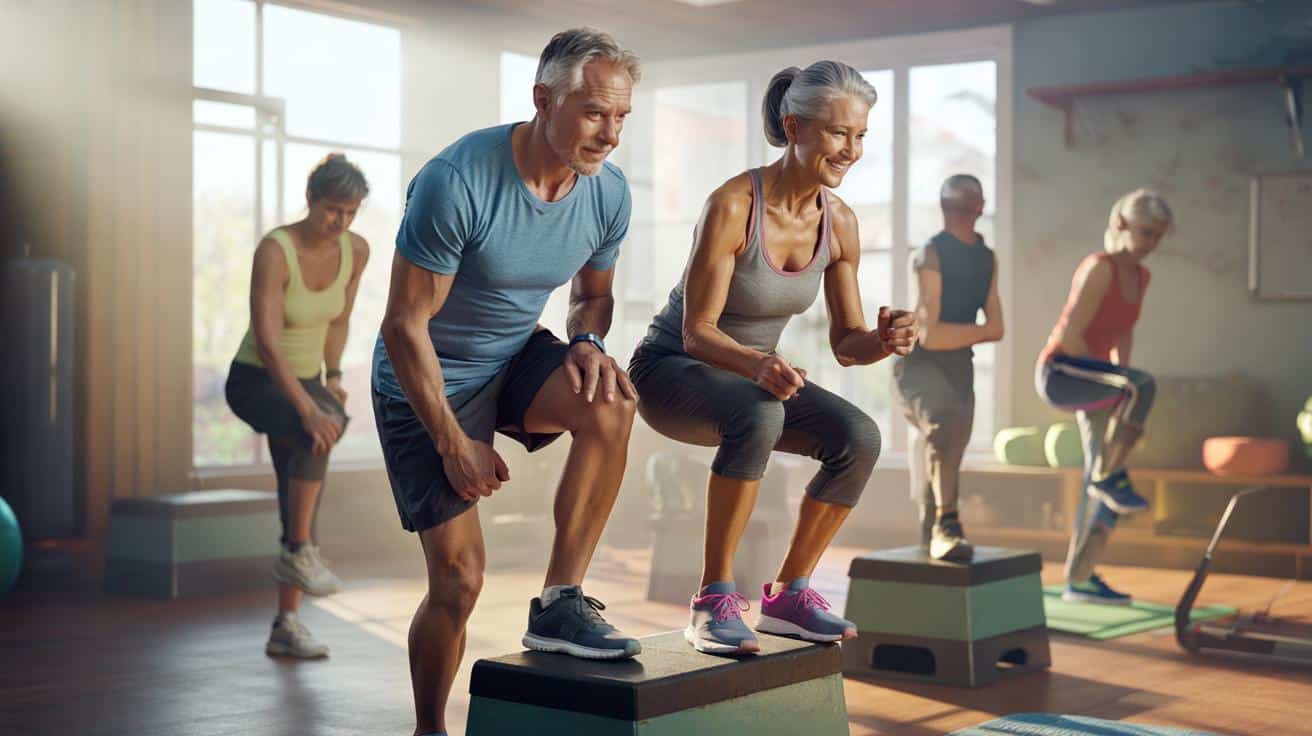 Dlaczego coraz więcej osób po 50 roku życia zaczyna ćwiczyć mięśnie nóg