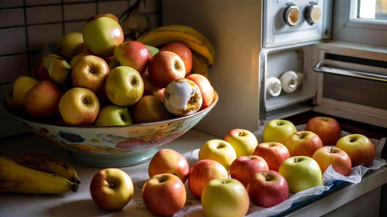 Ten jeden błąd przy przechowywaniu jabłek sprawia, że szybciej się psują