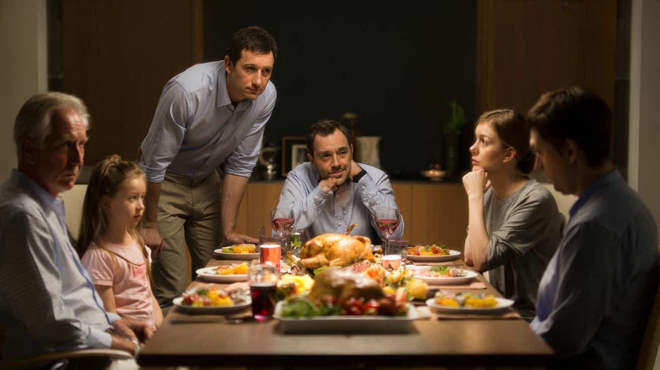 Psycholog wyjaśnia, dlaczego niektórzy ludzie zawsze wybierają to samo miejsce przy stole