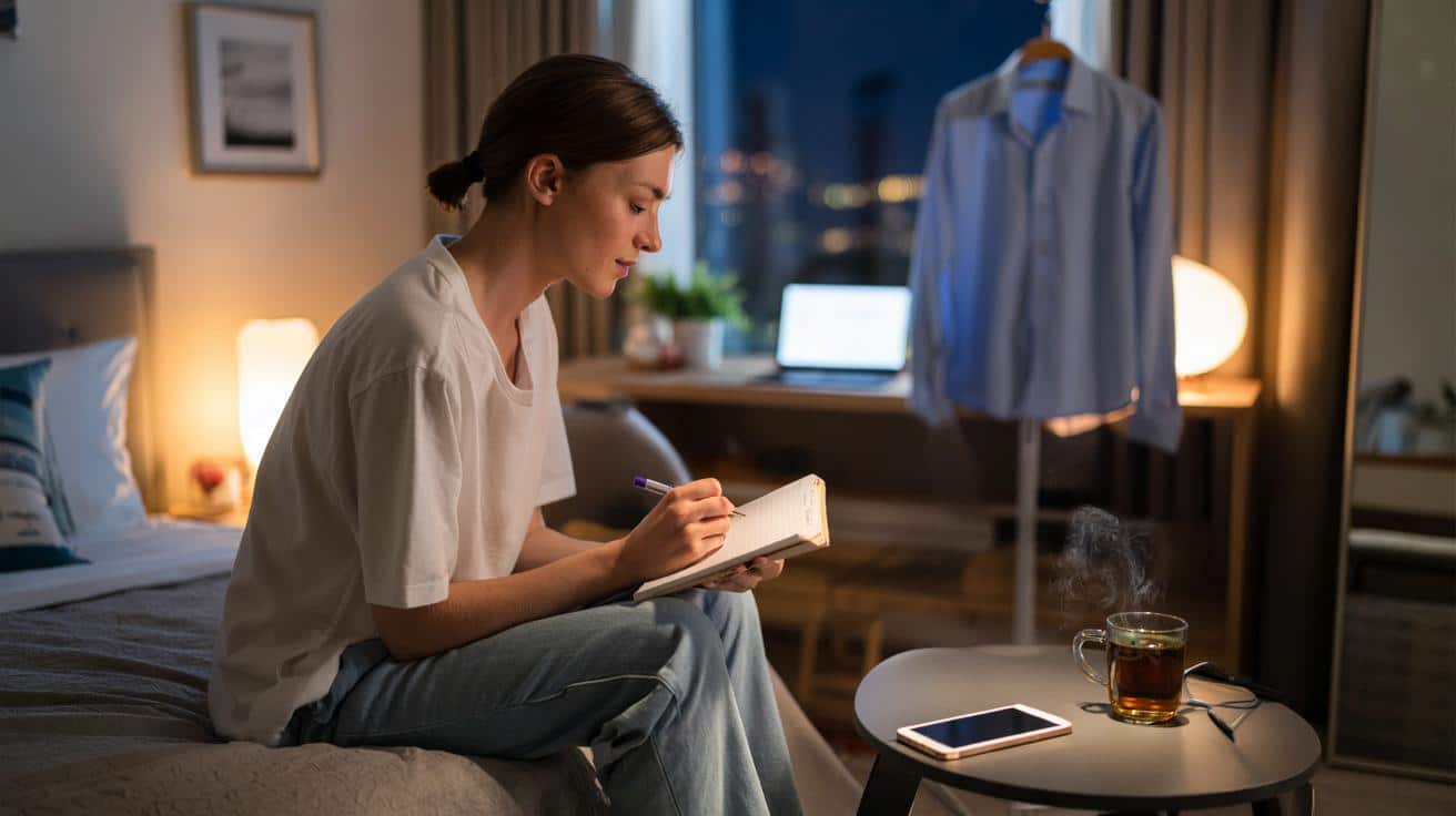 Ten prosty nawyk wieczorem może pomóc lepiej zacząć następny dzień