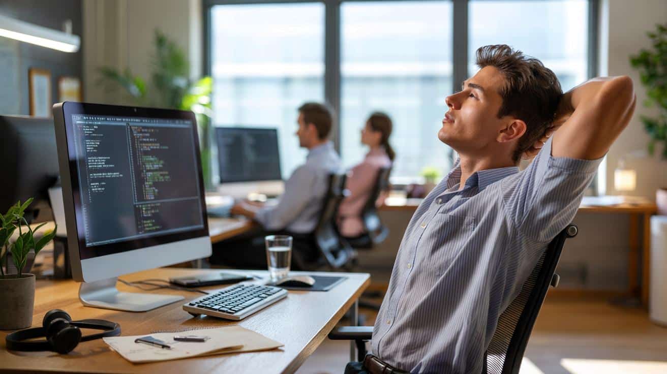 Dlaczego eksperci radzą robić krótkie przerwy podczas pracy przy komputerze