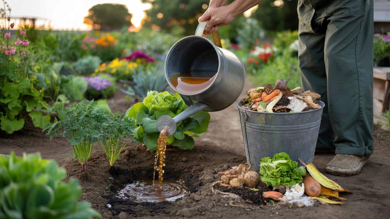 Jeśli twoje rośliny ogrodowe rosną wolno, spróbuj tej naturalnej metody nawożenia