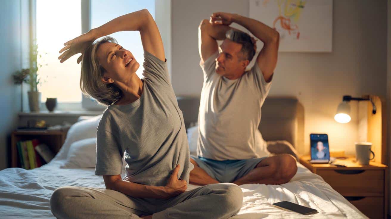 Dlaczego coraz więcej osób po 40. roku życia zaczyna ćwiczyć rozciąganie codziennie rano?