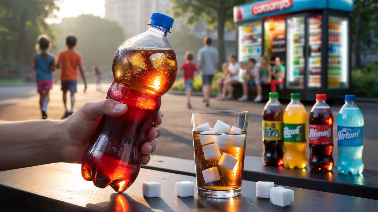 Ten popularny napój może zawierać więcej cukru niż myślisz