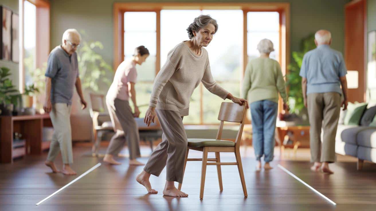 Dlaczego wiele osób po 60. roku życia zaczyna ćwiczyć równowagę kilka minut dziennie