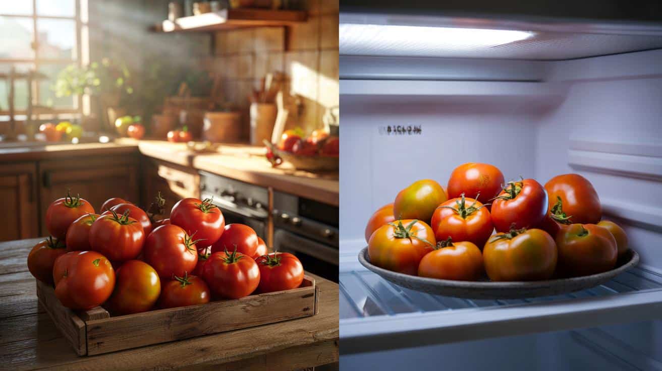Dlaczego nie powinno się przechowywać pomidorów w lodówce?