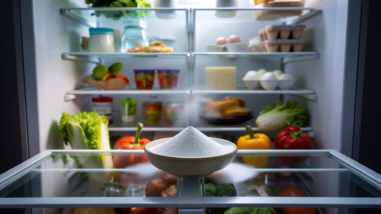 Ten prosty trik z sodą oczyszczoną usuwa zapach z lodówki w kilka godzin