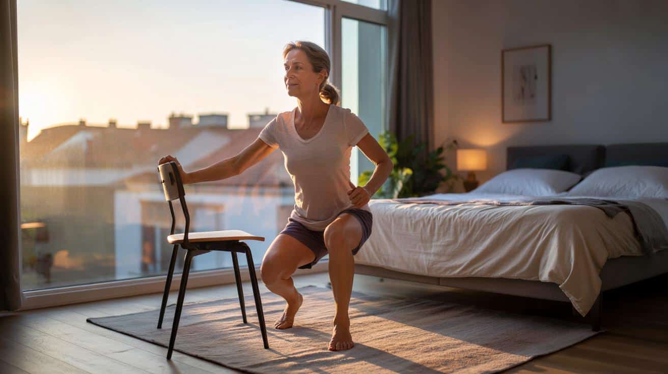 Eksperci od zdrowia mówią: krótka gimnastyka rano może poprawić krążenie