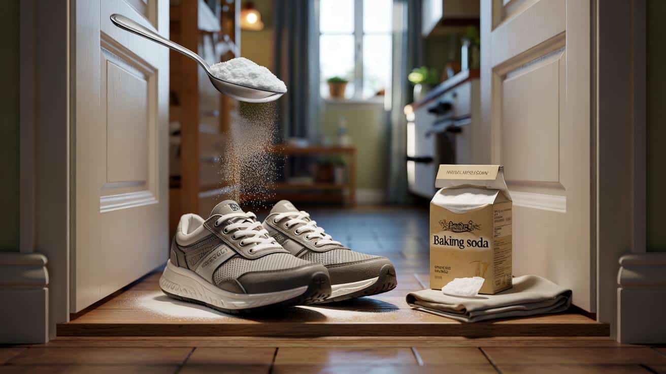 Ten produkt z kuchni może pomóc usunąć nieprzyjemny zapach z butów sportowych