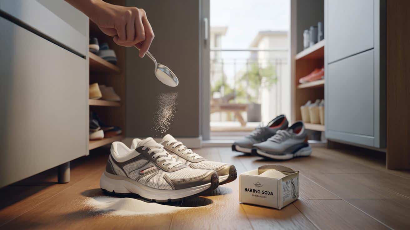 Ten prosty sposób pomaga usunąć zapach z butów sportowych