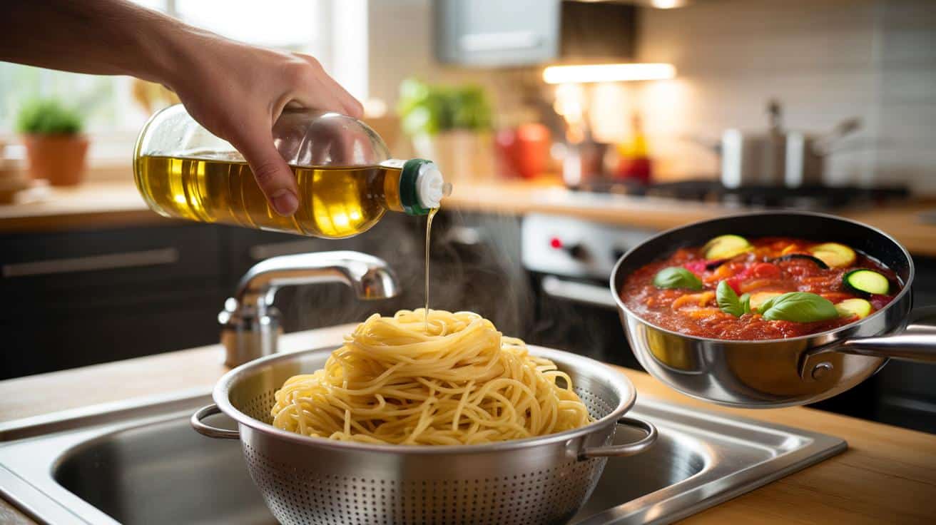 Ten popularny błąd przy gotowaniu makaronu zwiększa jego kaloryczność