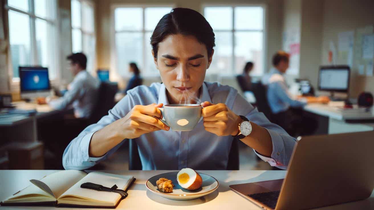 Ten drobny nawyk podczas picia kawy może wpływać na poziom energii w ciągu dnia