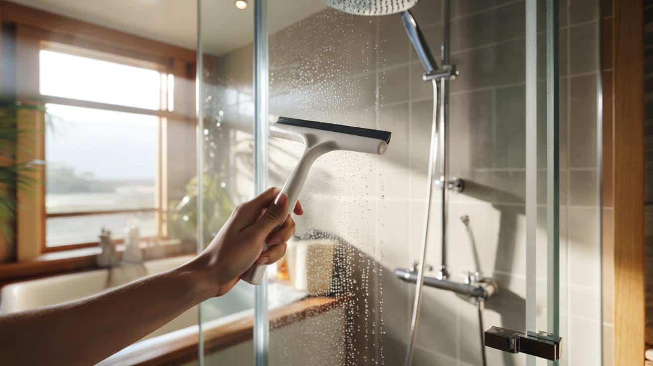 Eksperci od sprzątania polecają ten trik, aby kabina prysznicowa była czysta dłużej