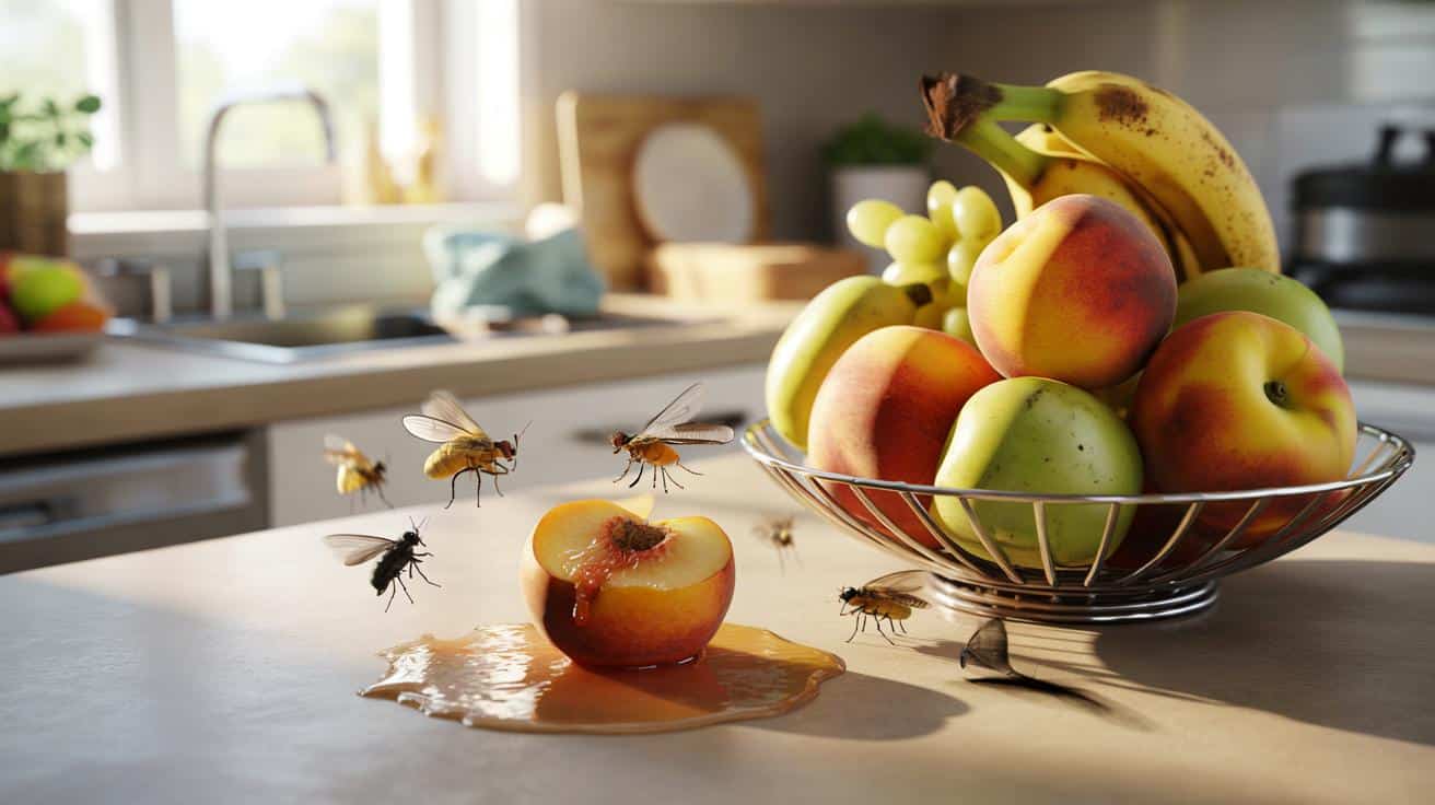 Ten drobny szczegół w kuchni może przyciągać muchy do domu