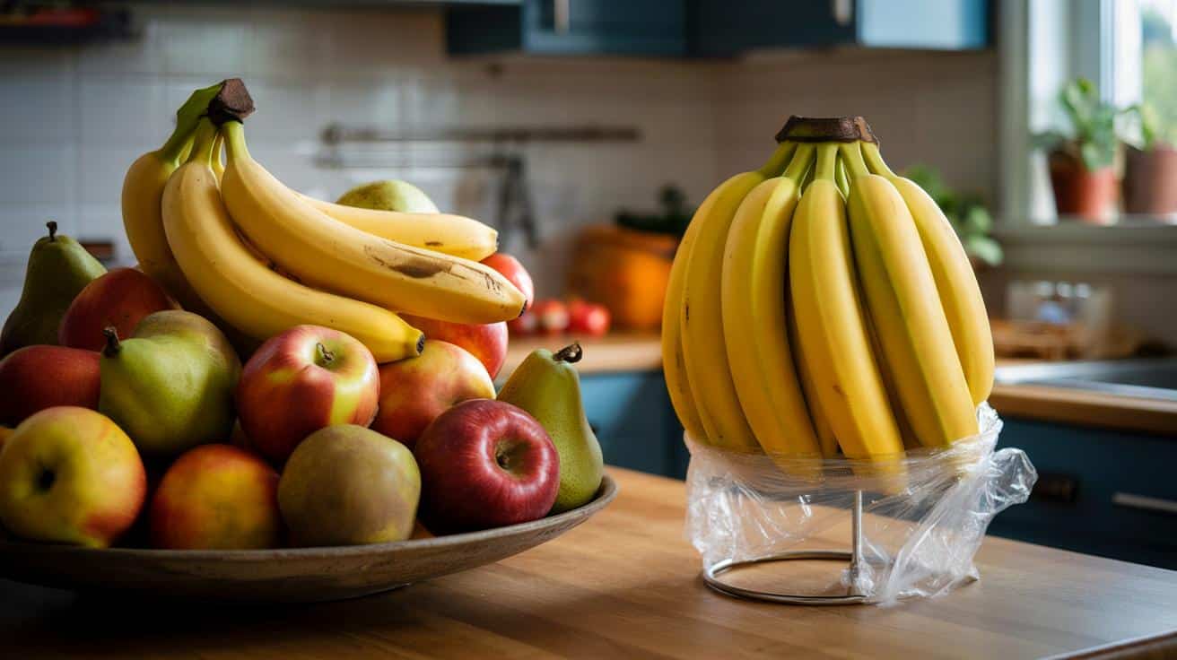 Ten błąd przy przechowywaniu bananów może powodować ich szybsze dojrzewanie