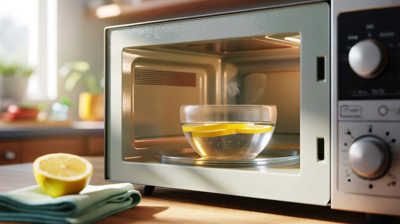 Ten prosty sposób czyszczenia mikrofalówki działa w kilka minut