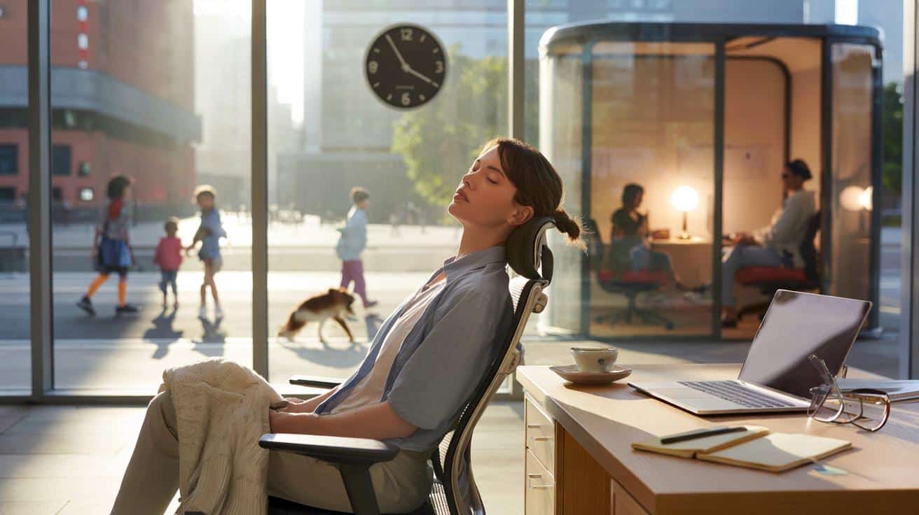 Lekarze mówią: krótka drzemka po południu może poprawić koncentrację