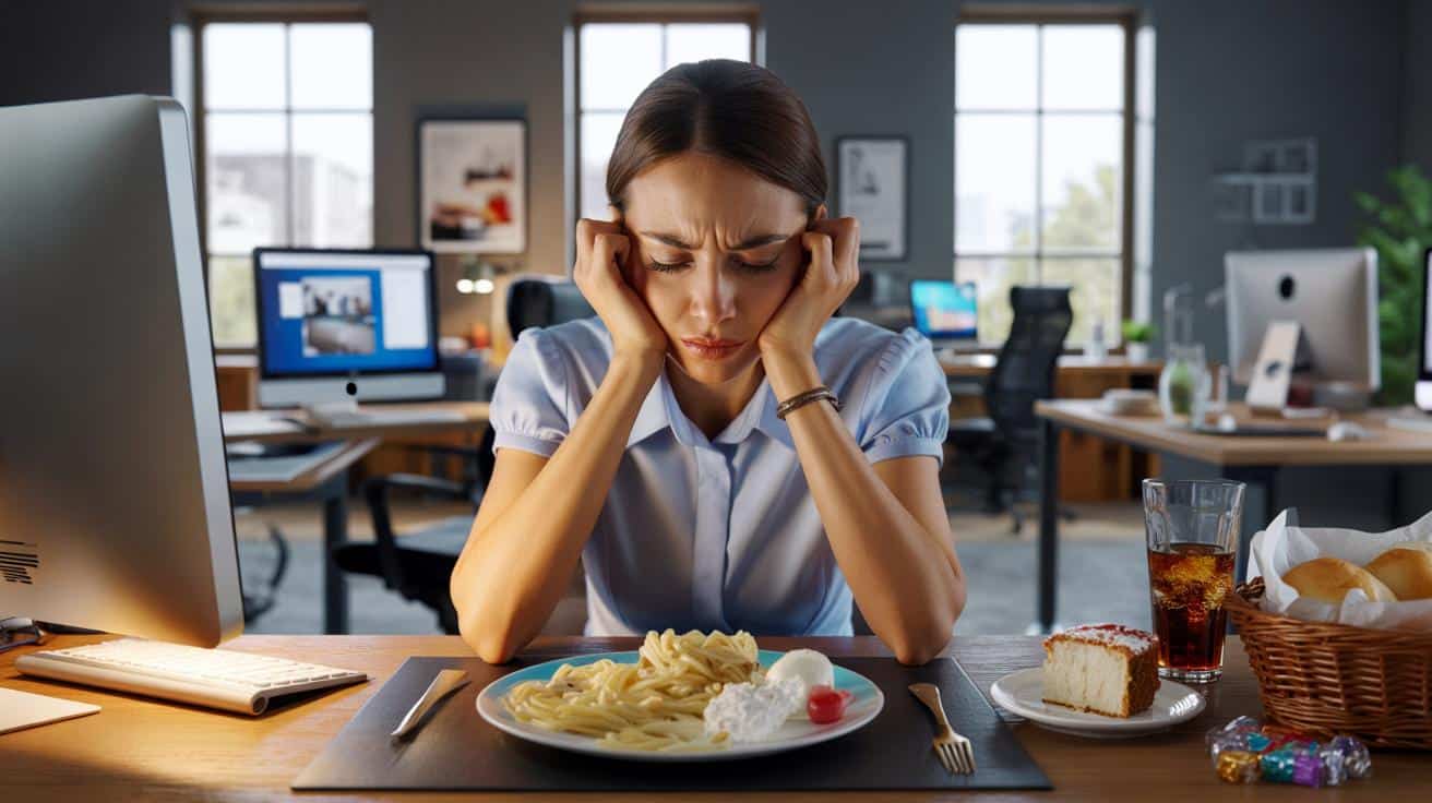 Lekarze ostrzegają: jeśli czujesz ten objaw po obiedzie, może to być reakcja organizmu na cukier