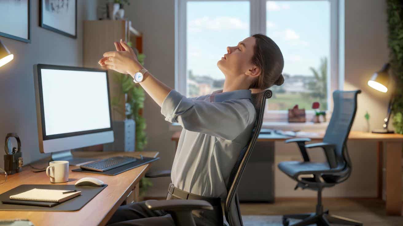 Dlaczego lekarze radzą robić krótkie przerwy podczas długiego siedzenia przy komputerze