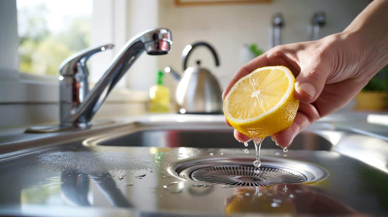 Ten trik z cytryną pomaga przywrócić połysk metalowym elementom w kuchni