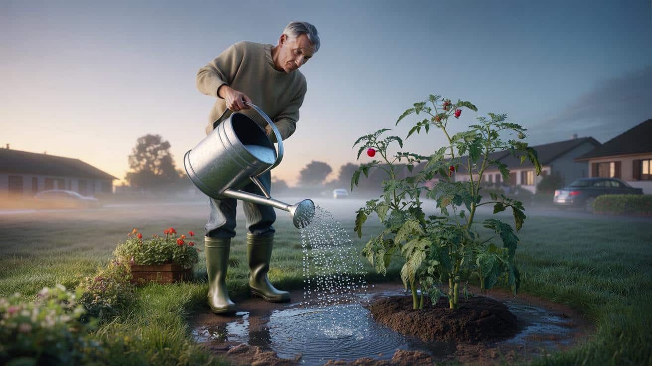 Dlaczego niektórzy ogrodnicy podlewają rośliny wcześnie rano zamiast wieczorem