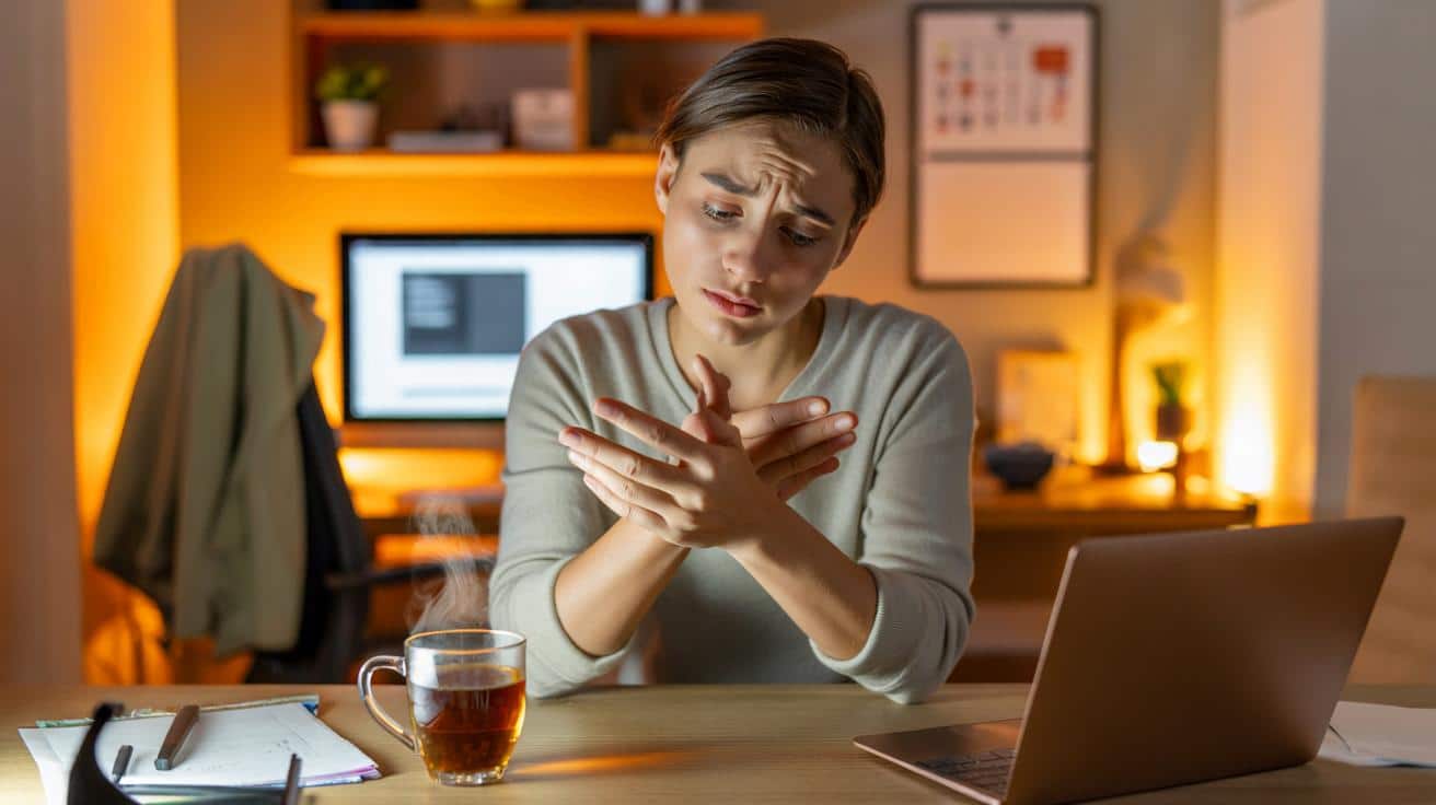 Jeśli twoje ręce są zimne nawet w ciepłym pomieszczeniu, organizm może wysyłać sygnał ostrzegawczy