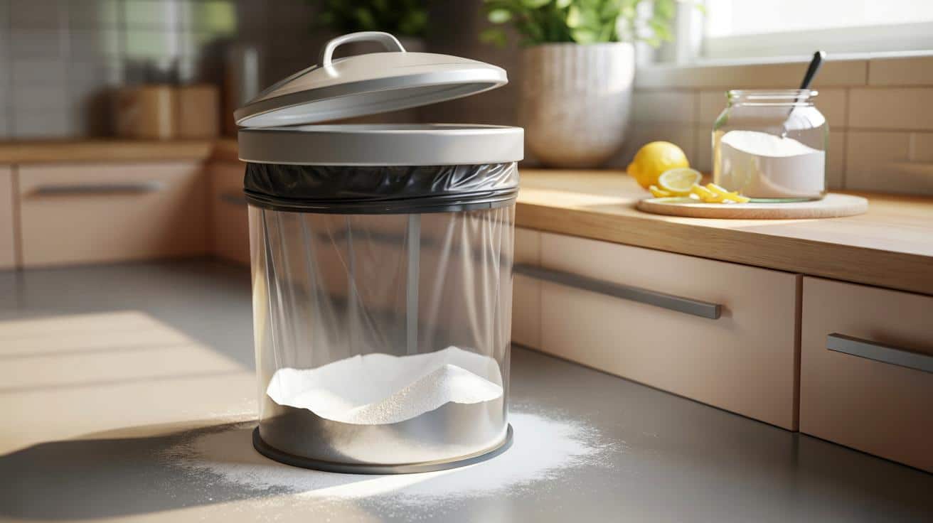 Ten prosty trik pomaga usunąć zapach z kosza na śmieci w kilka minut