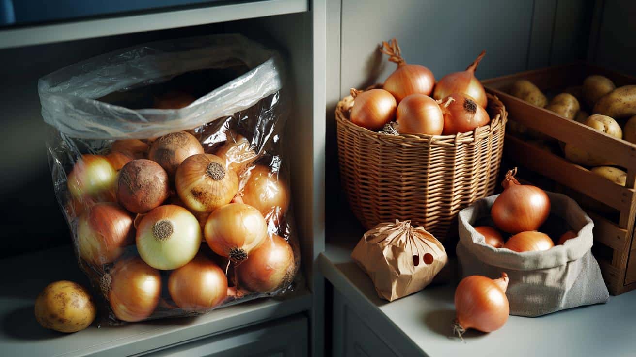 Ten jeden błąd przy przechowywaniu cebuli sprawia, że szybciej się psuje