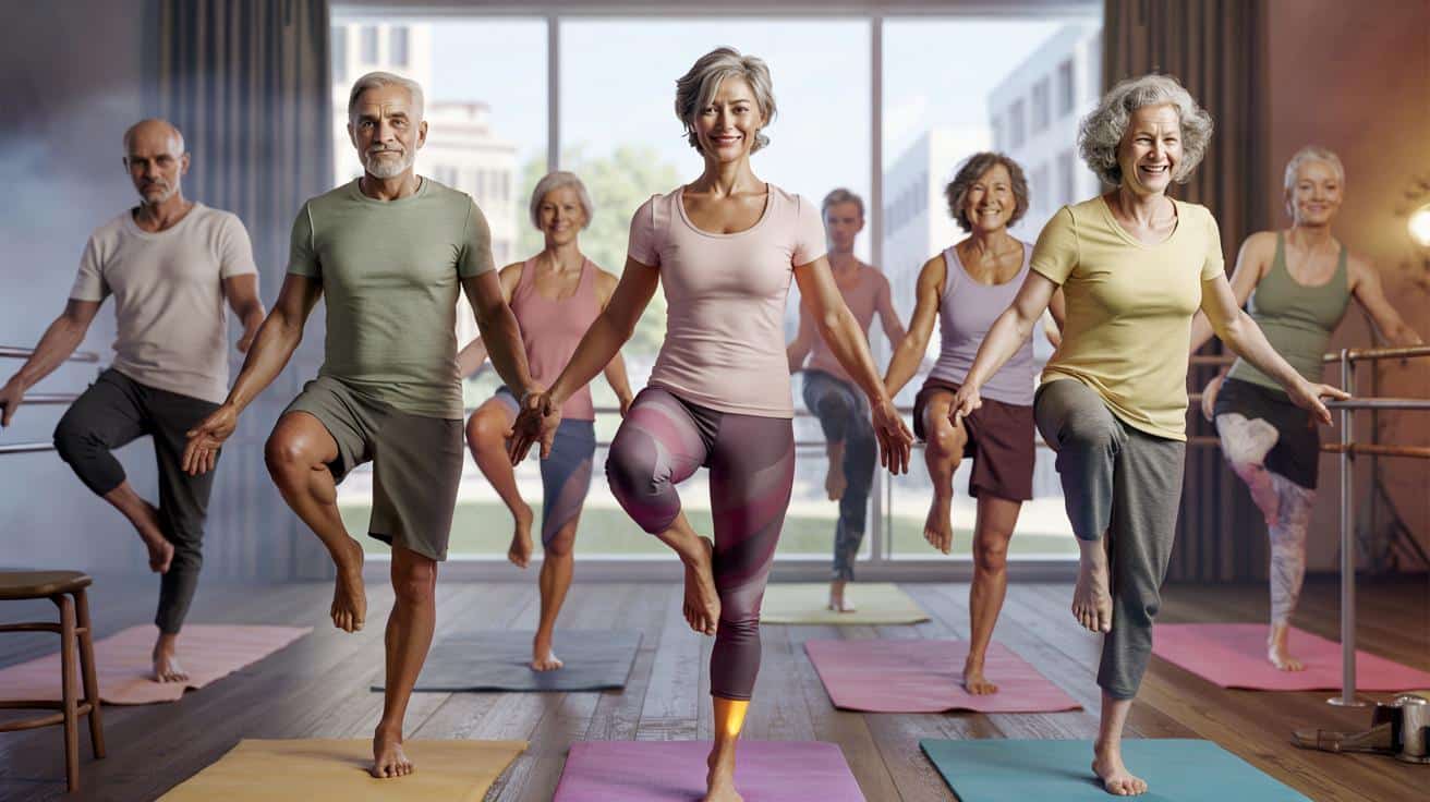 Dlaczego coraz więcej osób po 50 roku życia zaczyna ćwiczyć równowagę