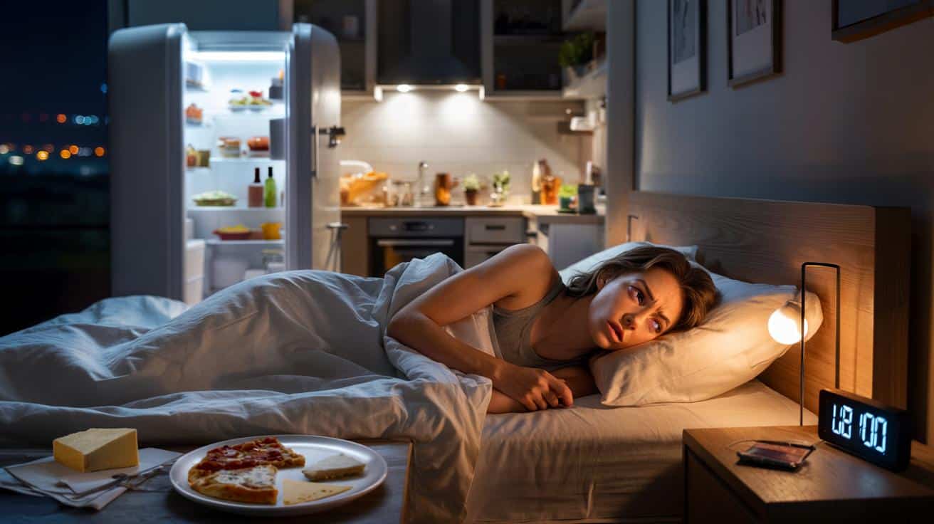 Dlaczego eksperci radzą nie jeść późno wieczorem – wpływ na jakość snu jest większy niż myślisz