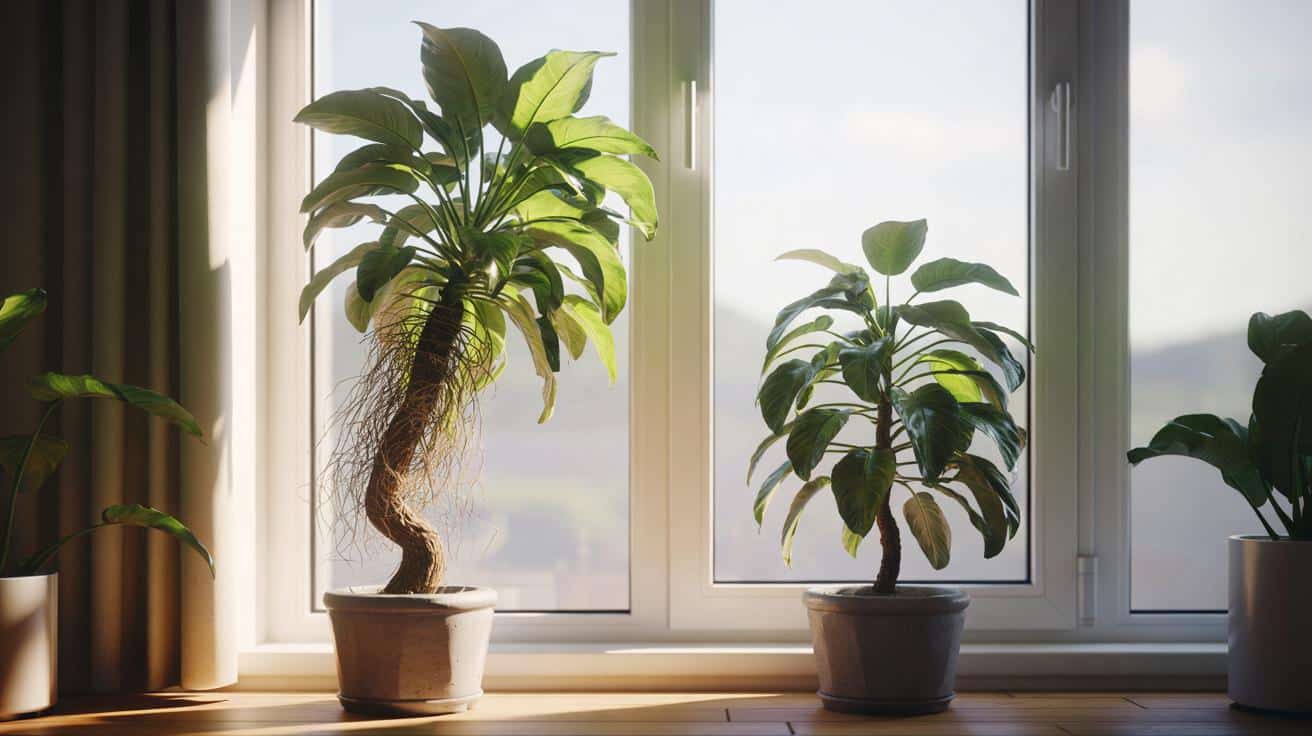 Jeśli twoje rośliny doniczkowe rosną krzywo, przyczyną może być jeden szczegół w ustawieniu doniczki