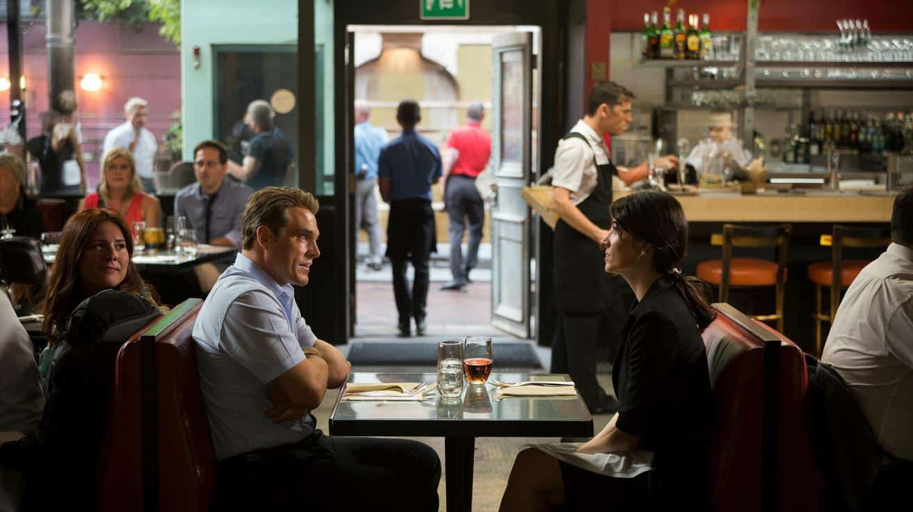 Psycholog wyjaśnia, dlaczego niektórzy ludzie zawsze wolą siedzieć tyłem do ściany w restauracji