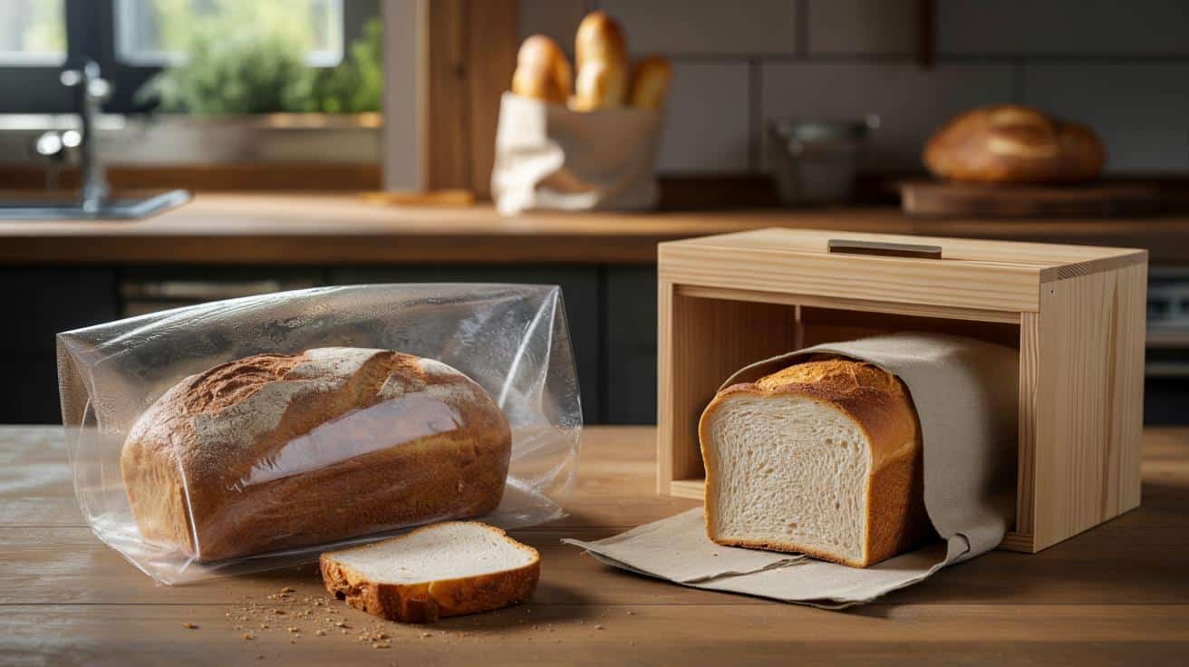 Ten jeden błąd podczas przechowywania chleba sprawia, że szybciej czerstwieje