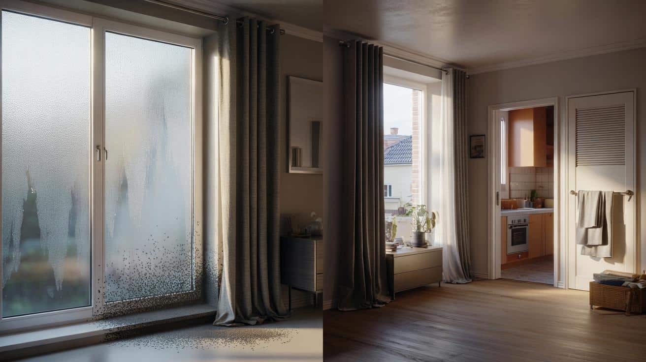 Ten jeden szczegół w domu może wpływać na poziom wilgoci w pomieszczeniu