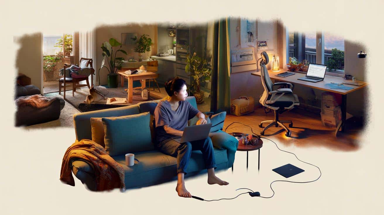 Psychologowie twierdzą, że ludzie, którzy często zmieniają miejsce pracy w domu, mają jedną wspólną cechę