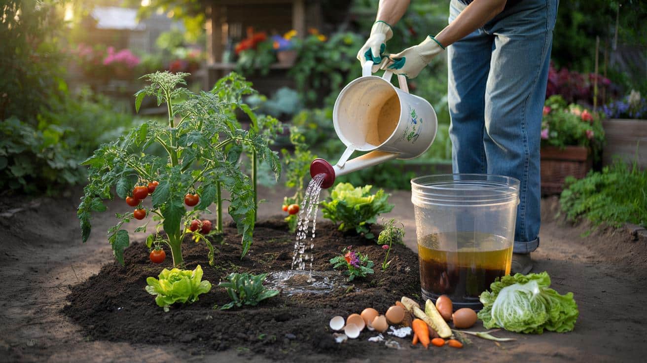 Jeśli twoje rośliny ogrodowe słabo rosną, spróbuj tej naturalnej metody nawożenia