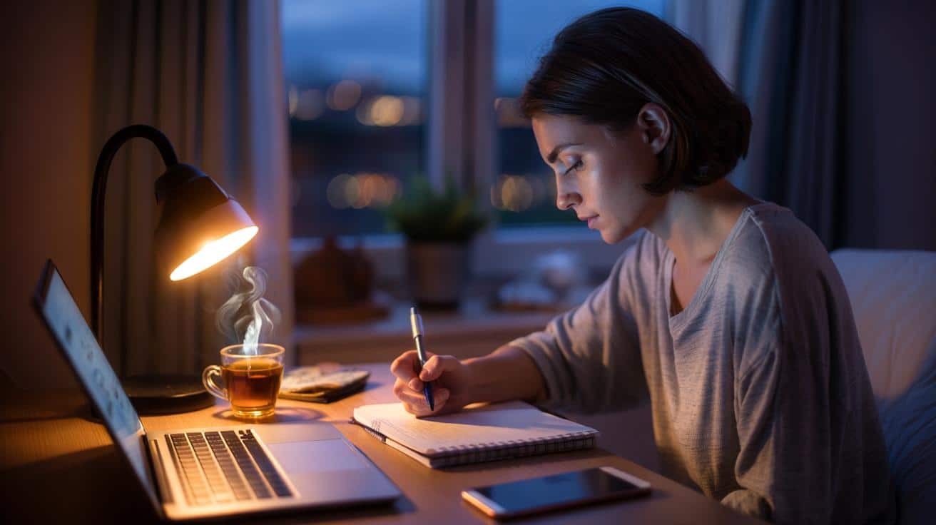 Ten prosty nawyk wieczorem może poprawić koncentrację następnego dnia