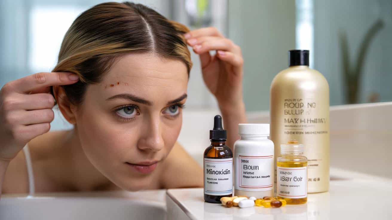 4 składniki z apteki, które działają lepiej na wypadanie włosów niż drogie szampony