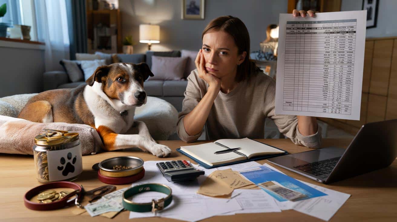 Jak obliczyć ile naprawdę kosztuje posiadanie psa przez 10 lat — szczera analiza